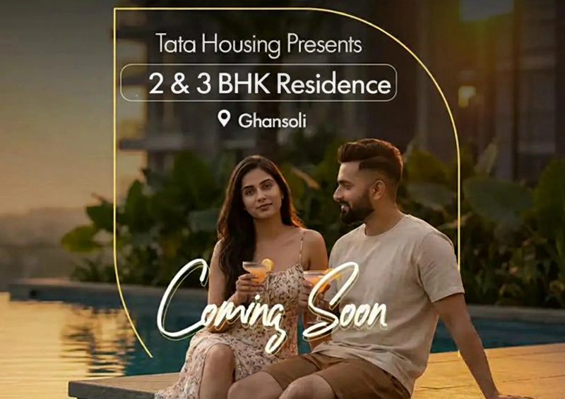 Premium Residential Clubhouse and Lifestyle Amenities at Tata Ghansoli